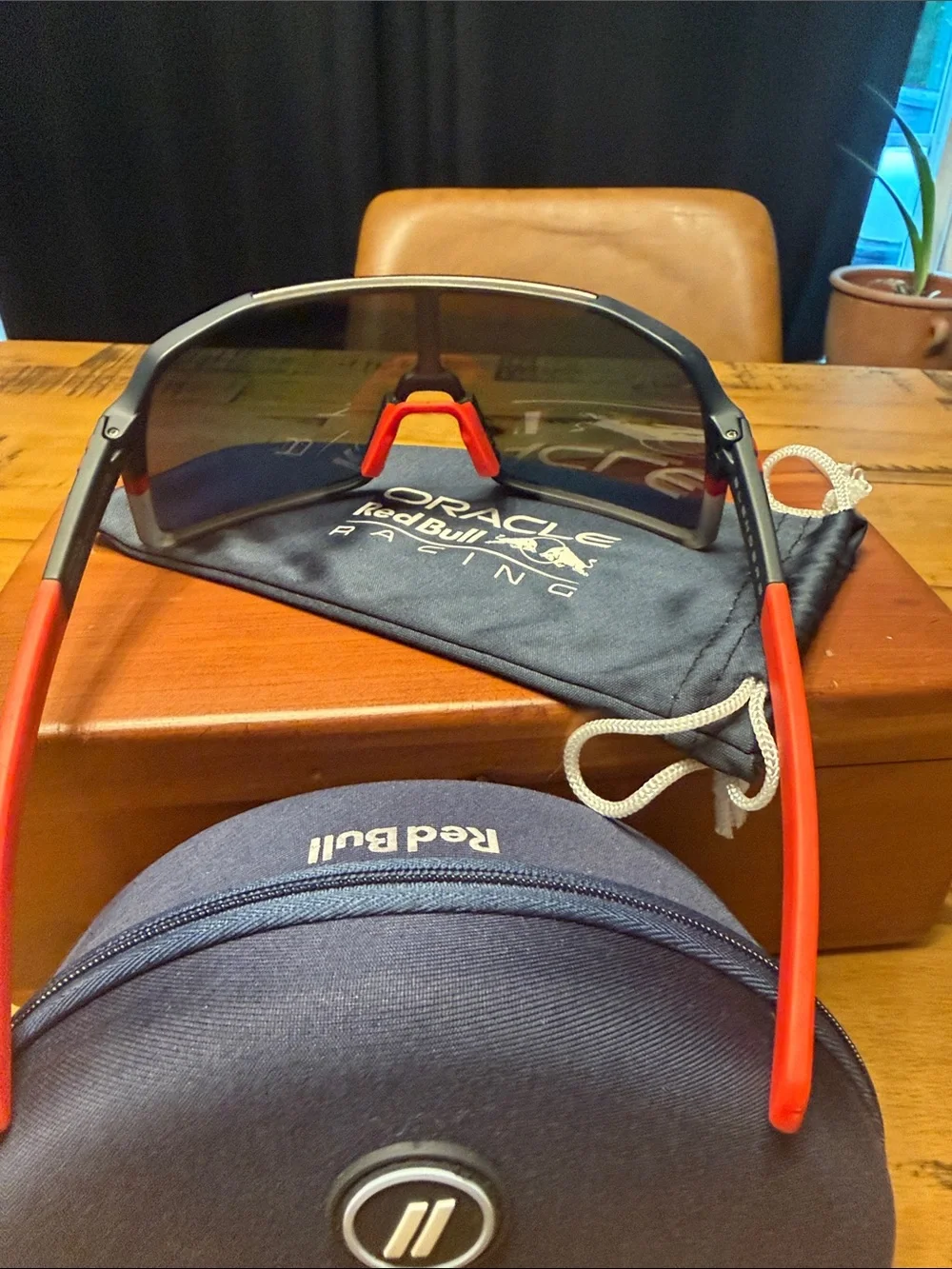 Oracle RedBull x Blenders Men's Performance Sunglasses ORBR